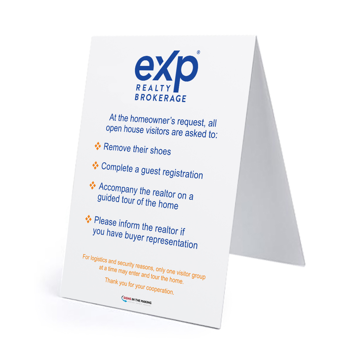 eXp - Open House Etiquette