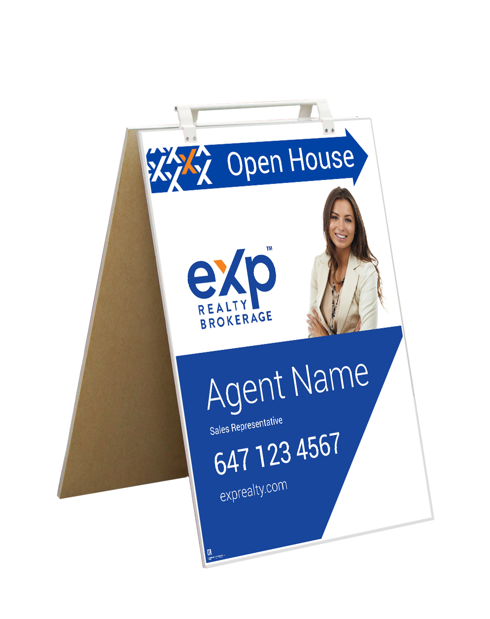 eXp - Sandwich Boards