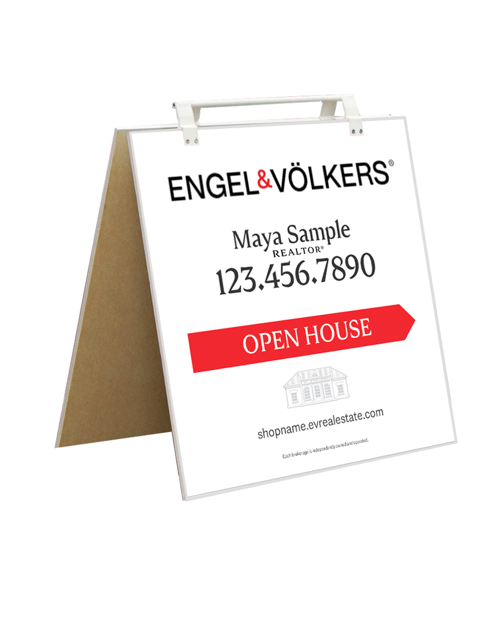 Engel & Völkers - Sandwich Boards