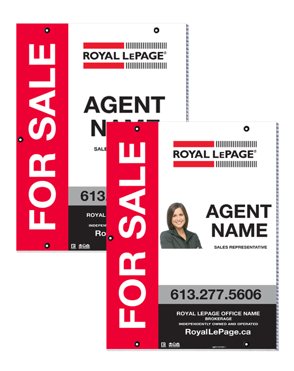 Royal LePage - For Sale Sign