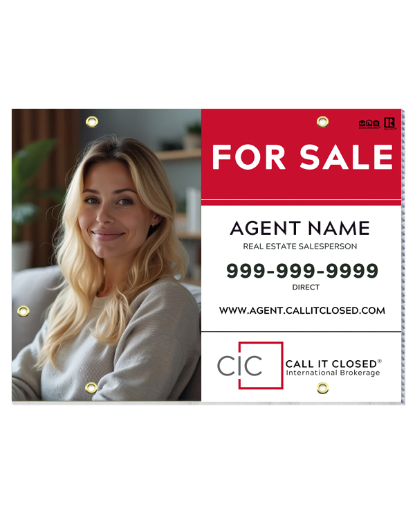 Call It Closed - For Sale Sign