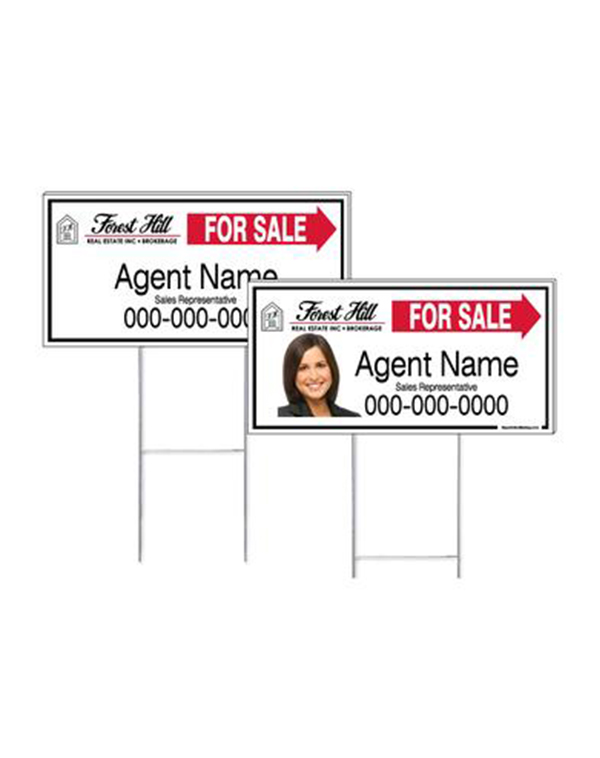 Forest Hill - Directional Signs, Personalized