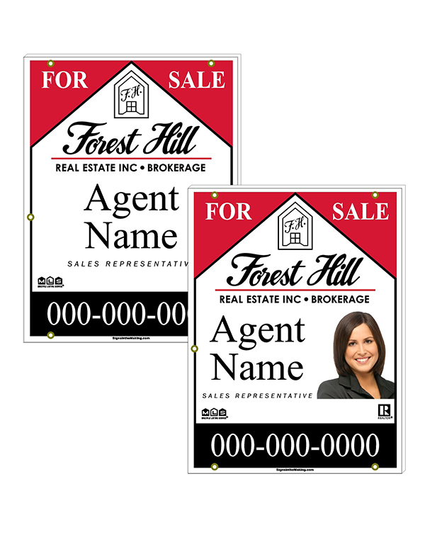 Forest Hill - For Sale Sign