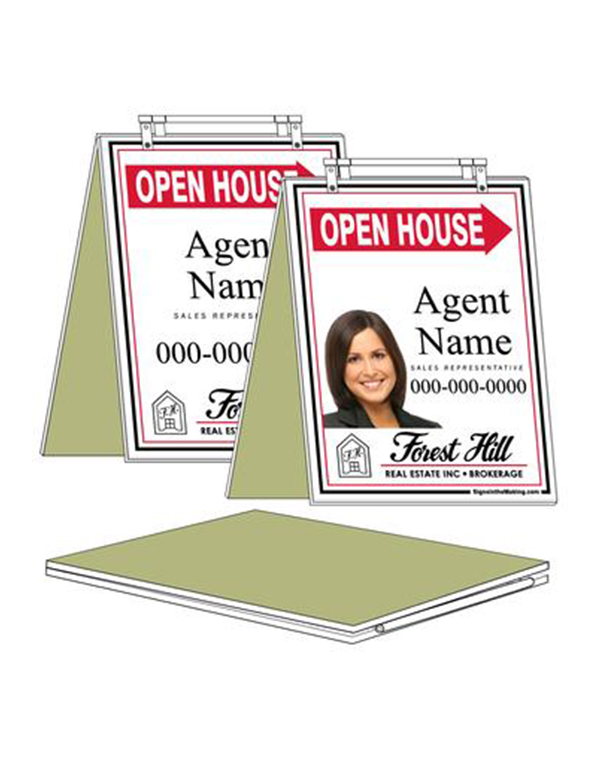 Forest Hill - Sandwich Boards