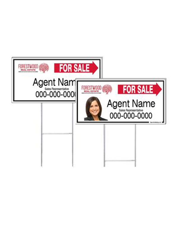 Forestwood - Directional Signs, Personalized