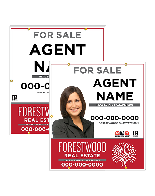 Forestwood - For Sale Sign