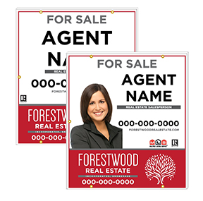 Forestwood - For Sale Sign