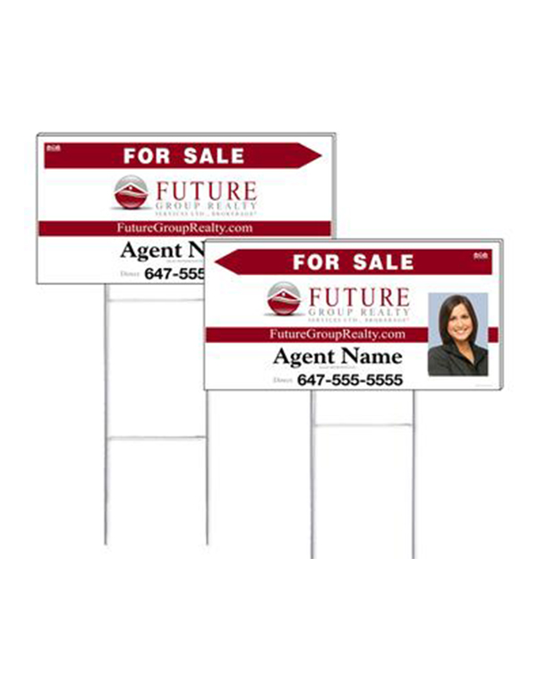 Future Group Realty - Directional Signs, Personalized