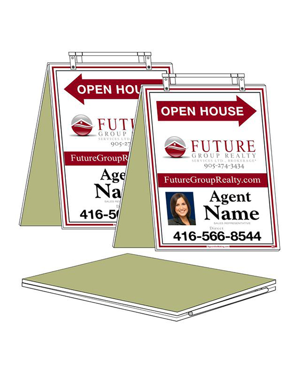 Future Group Realty - Sandwich Boards