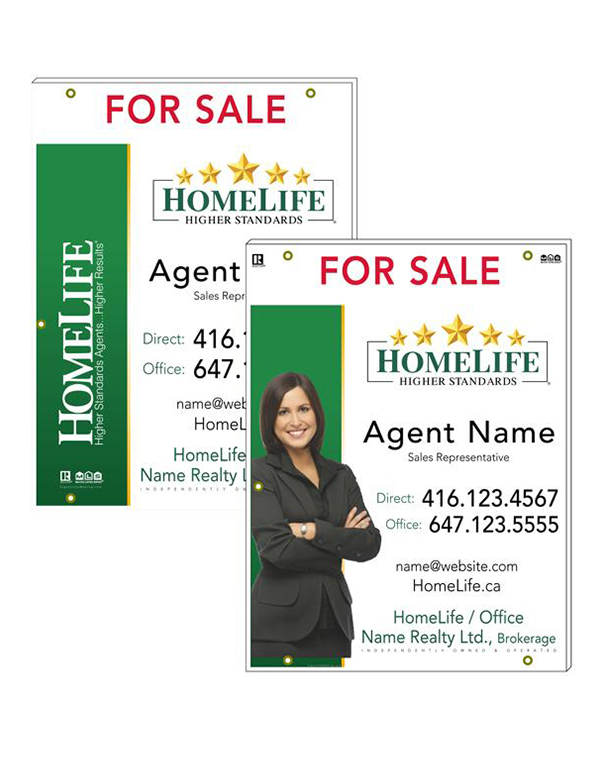 HomeLife - For Sale Sign