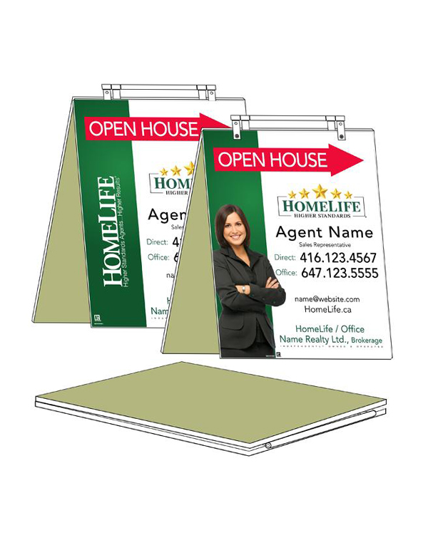 HomeLife - Sandwich Boards
