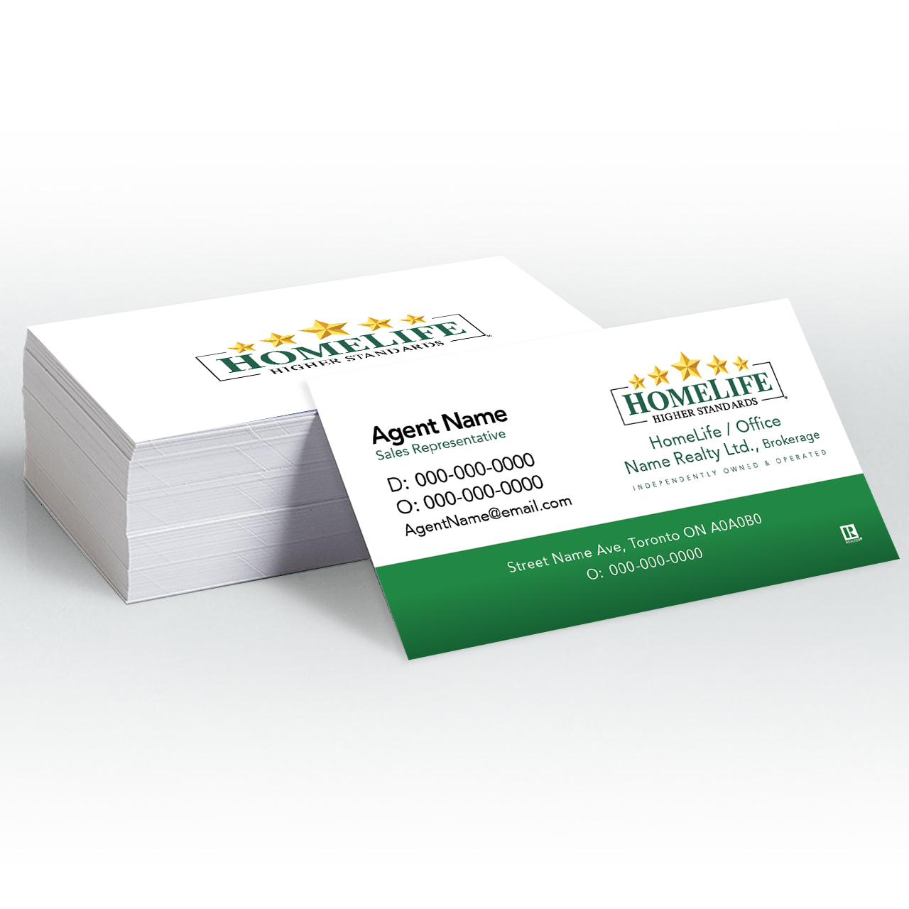Homelife Business Cards