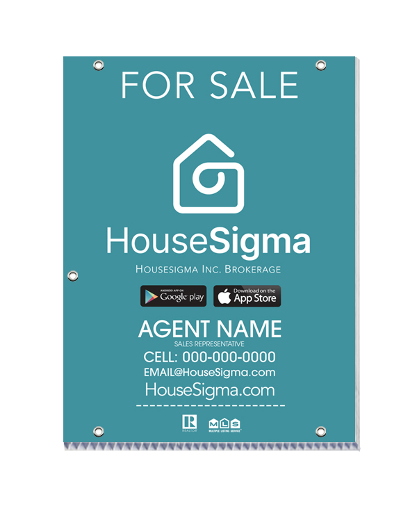 HouseSigma - For Sale Sign