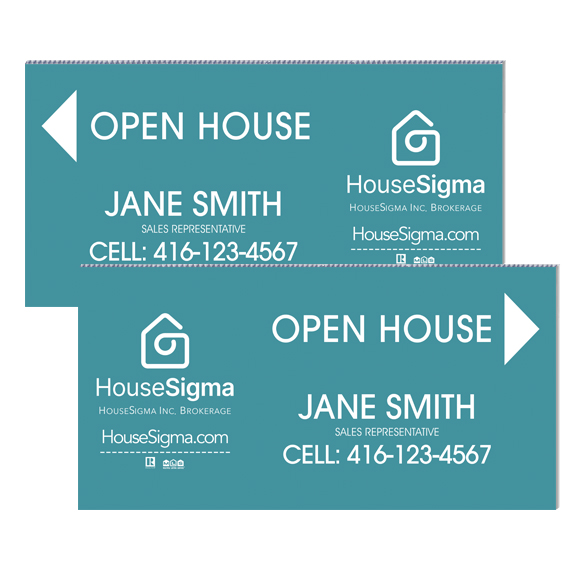 HousSigma - Directional Signs, Personalized