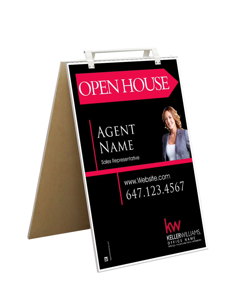 KW Sandwich Boards