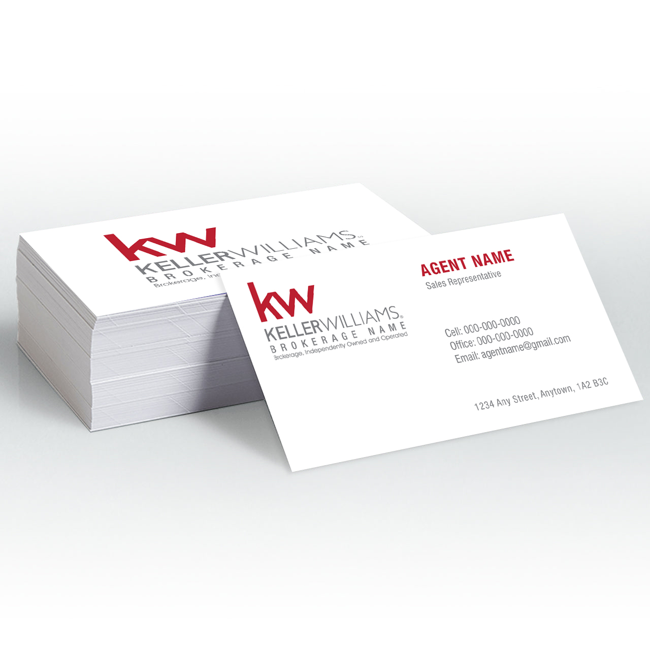 Keller Williams Business Cards