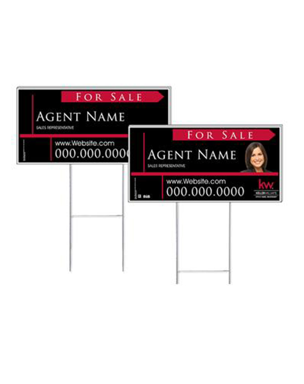 KW Directional Signs, Personalized