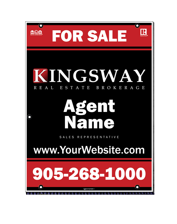 Kingsway For Sale Sign