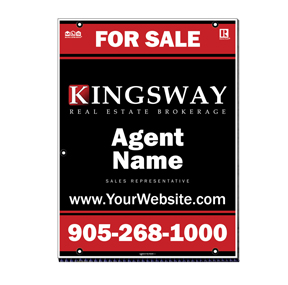Kingsway For Sale Sign