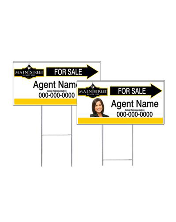 Main Street - Directional Signs, Personalized