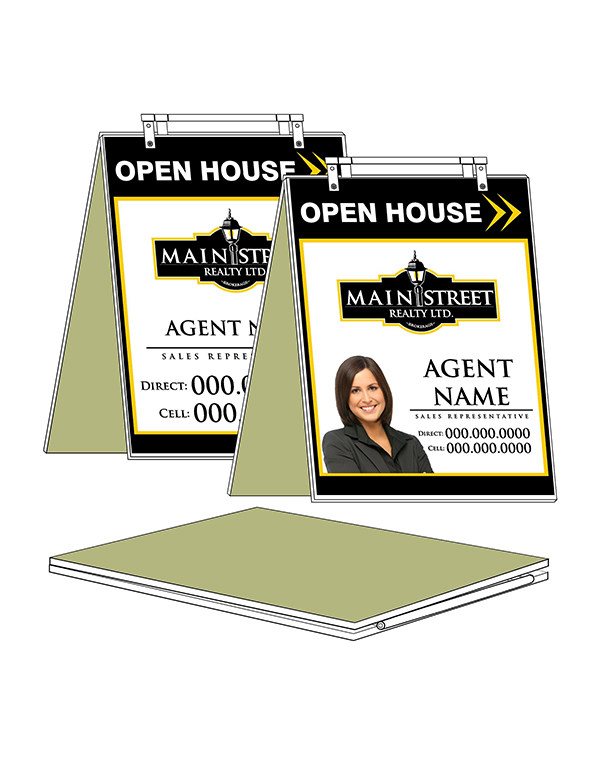 Main Street - Sandwich Boards