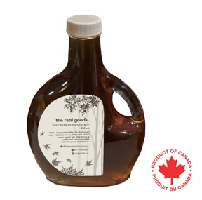 Maple Syrup - the real goods.
