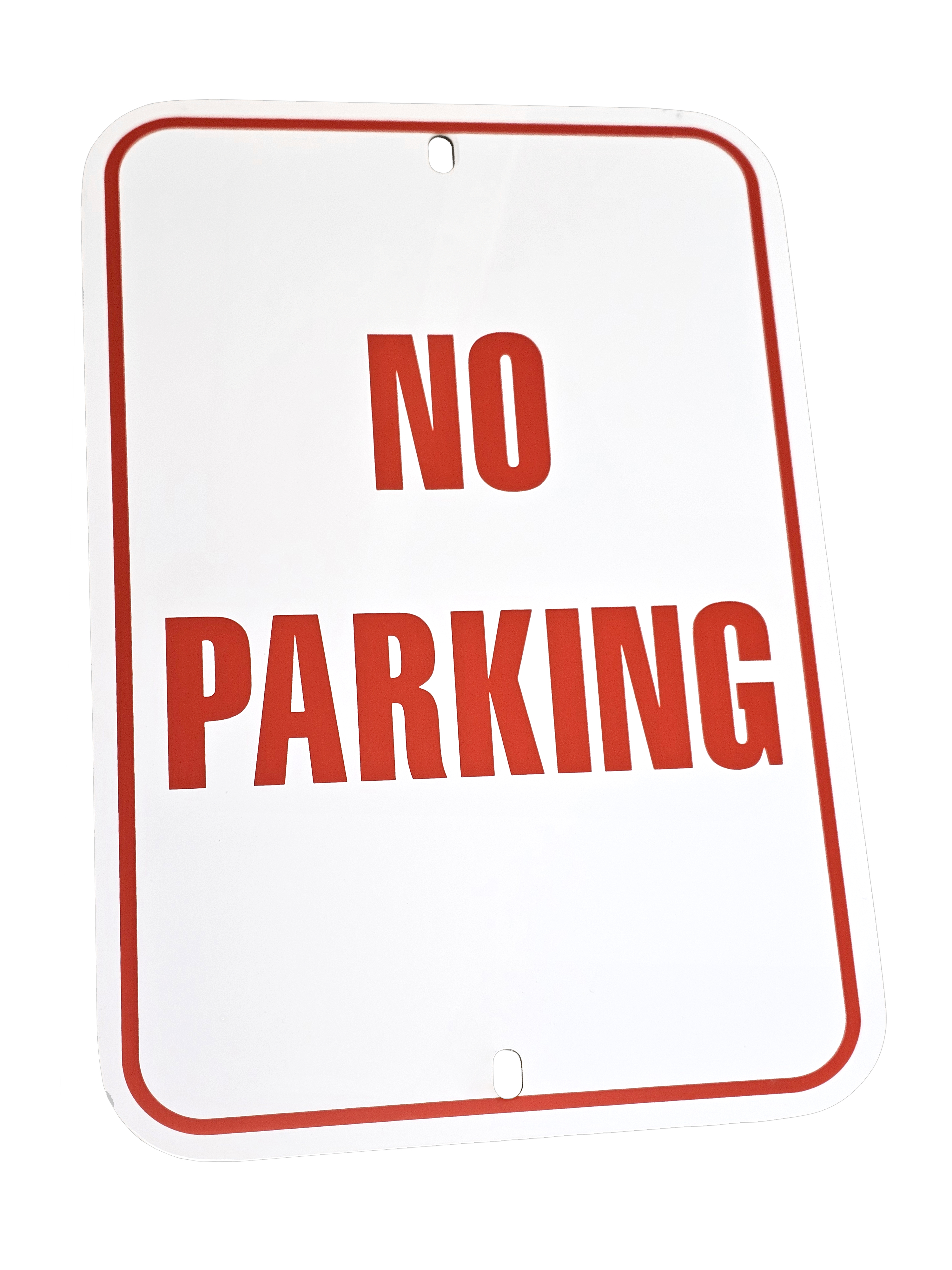 No Parking (text only) - sign