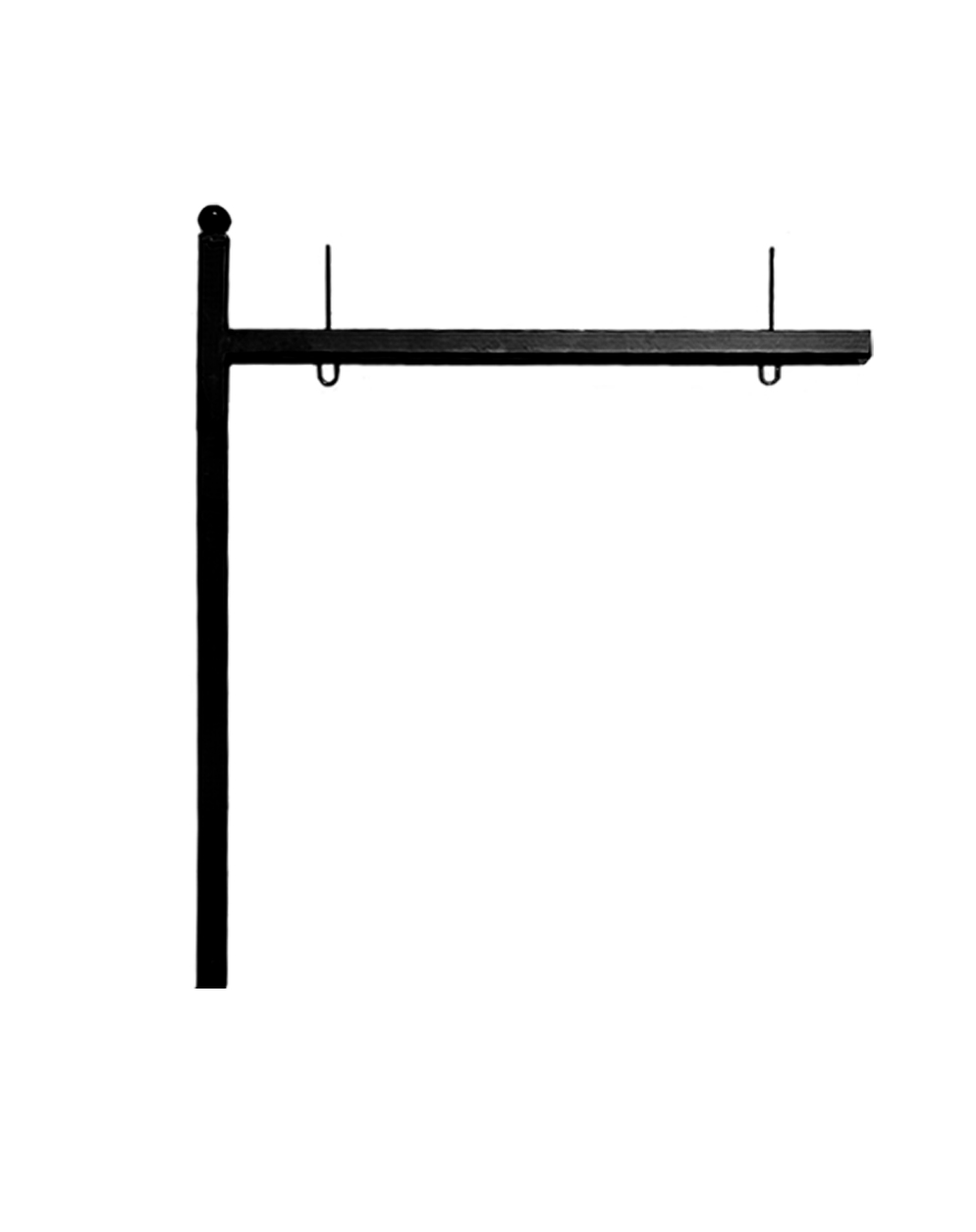 Post Top - 26" Arm with pegs