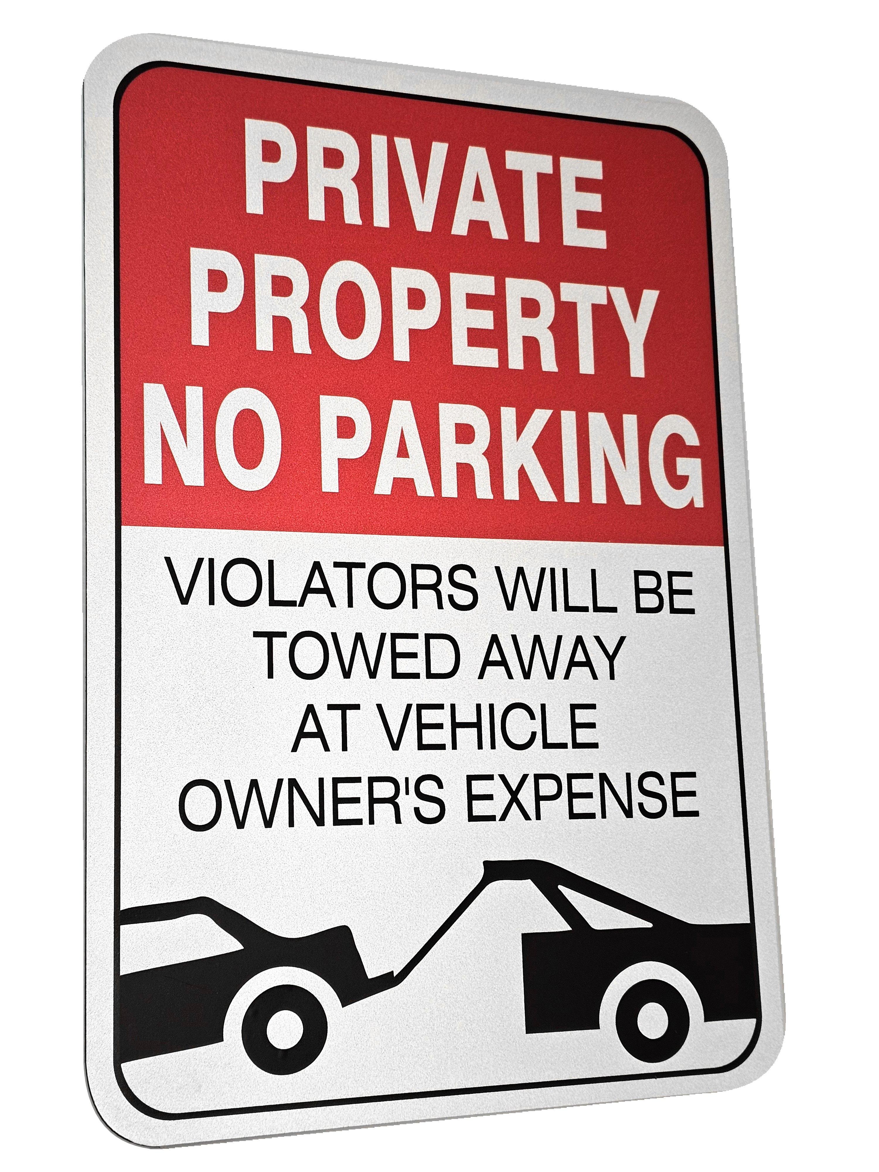Private Property | No Parking - sign