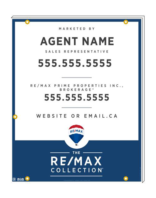 RE/MAX Collection® - For Sale Sign