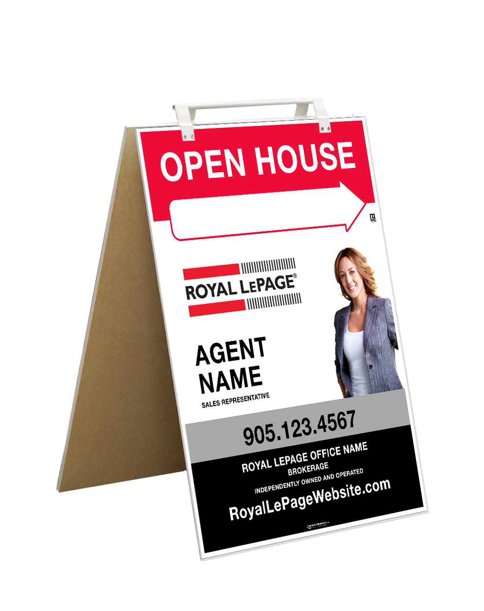 Royal LePage - Sandwich Boards