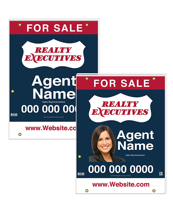 Realty Executives - For Sale Sign
