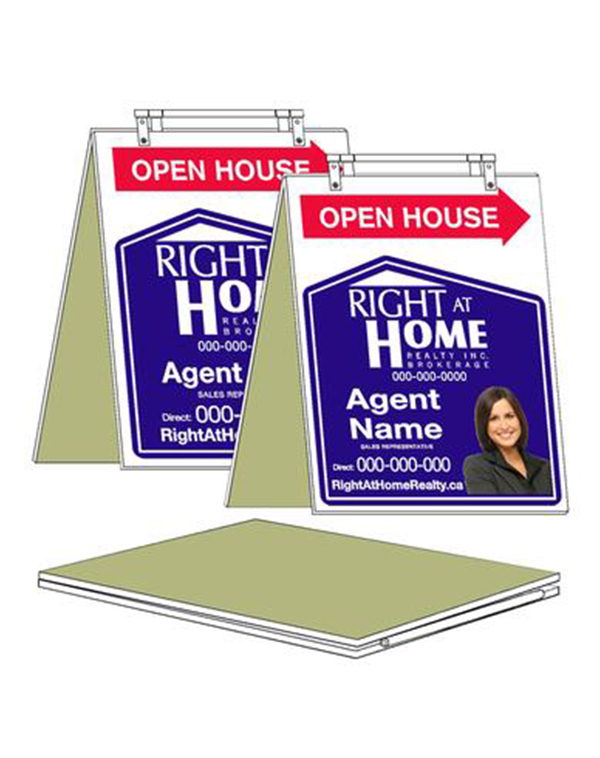 Right At Home - Sandwich Boards