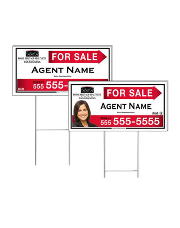 Royal Heritage - Directional Signs, Personalized