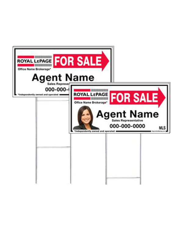 Royal LePage - Directional Signs, Personalized
