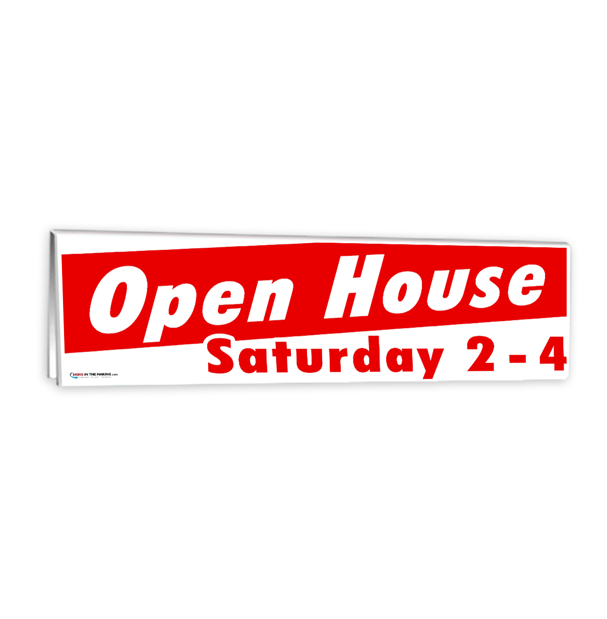 Sleeve - Open House Saturday 2-4