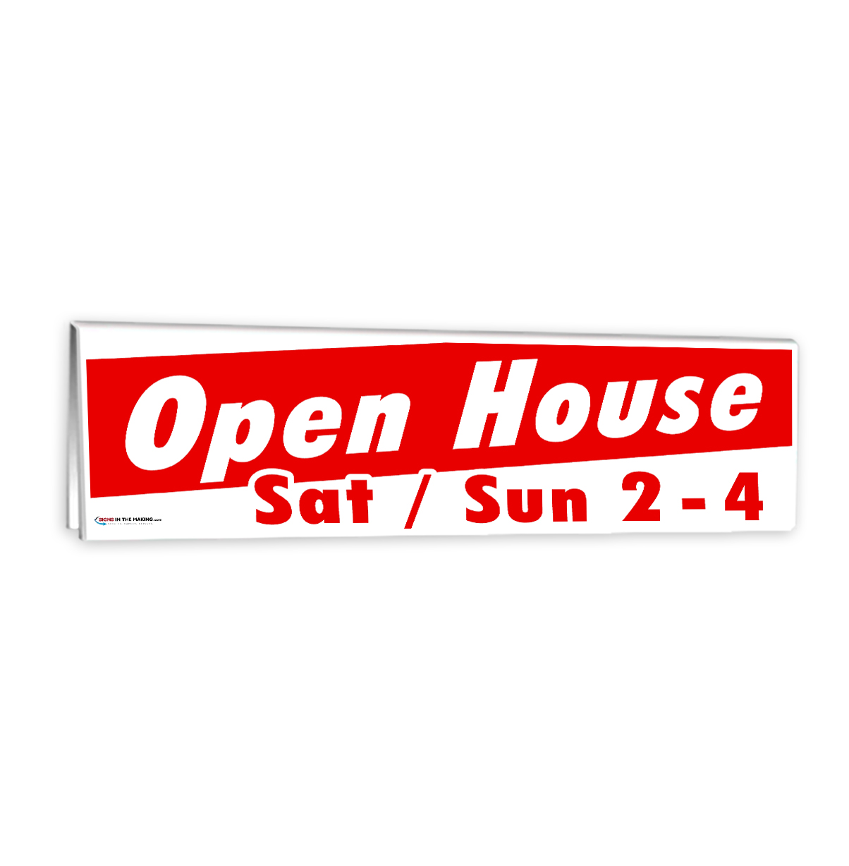 Sleeve - Open House Sat/Sun 2-4