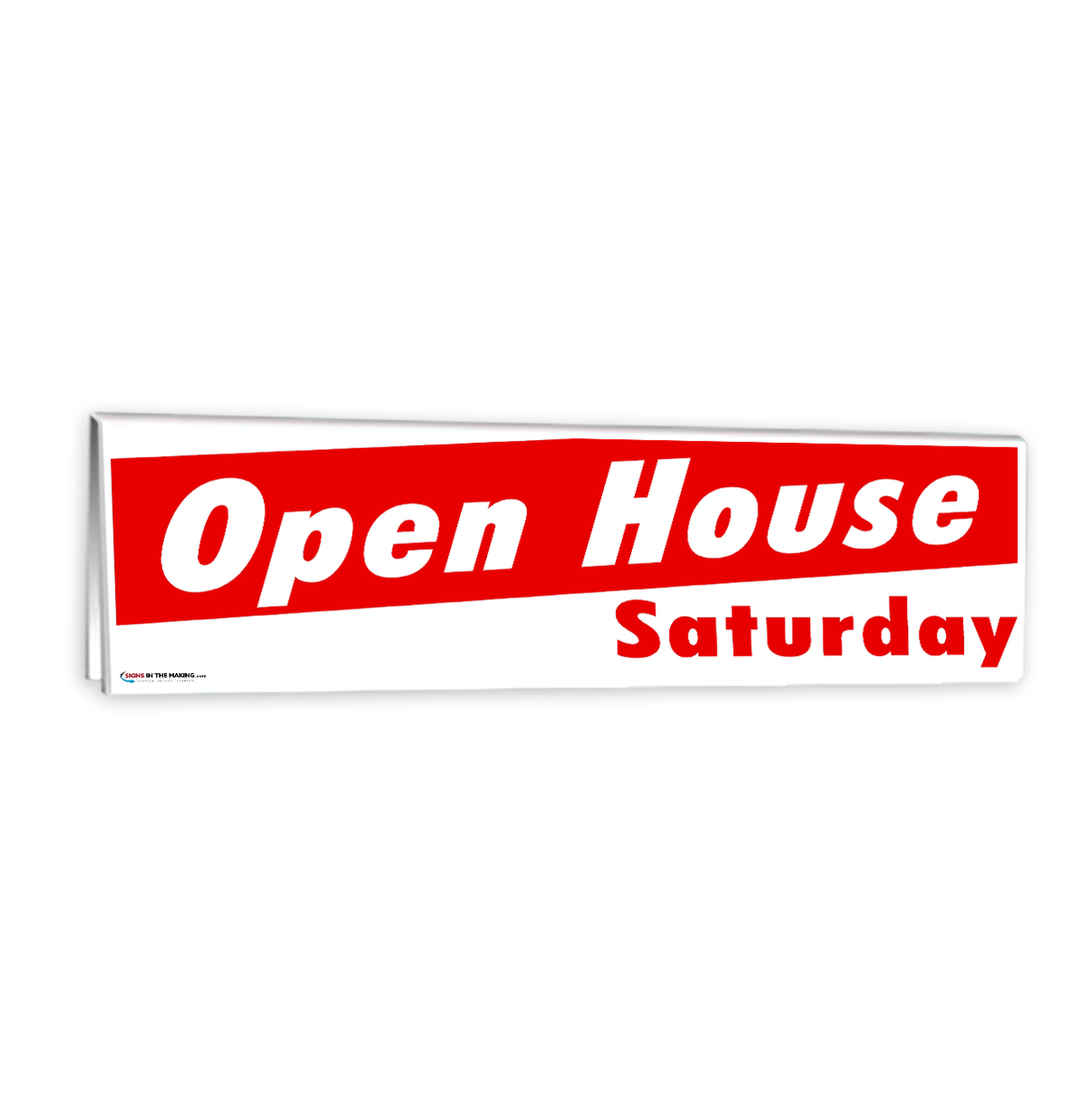 Sleeve - Open House Saturday