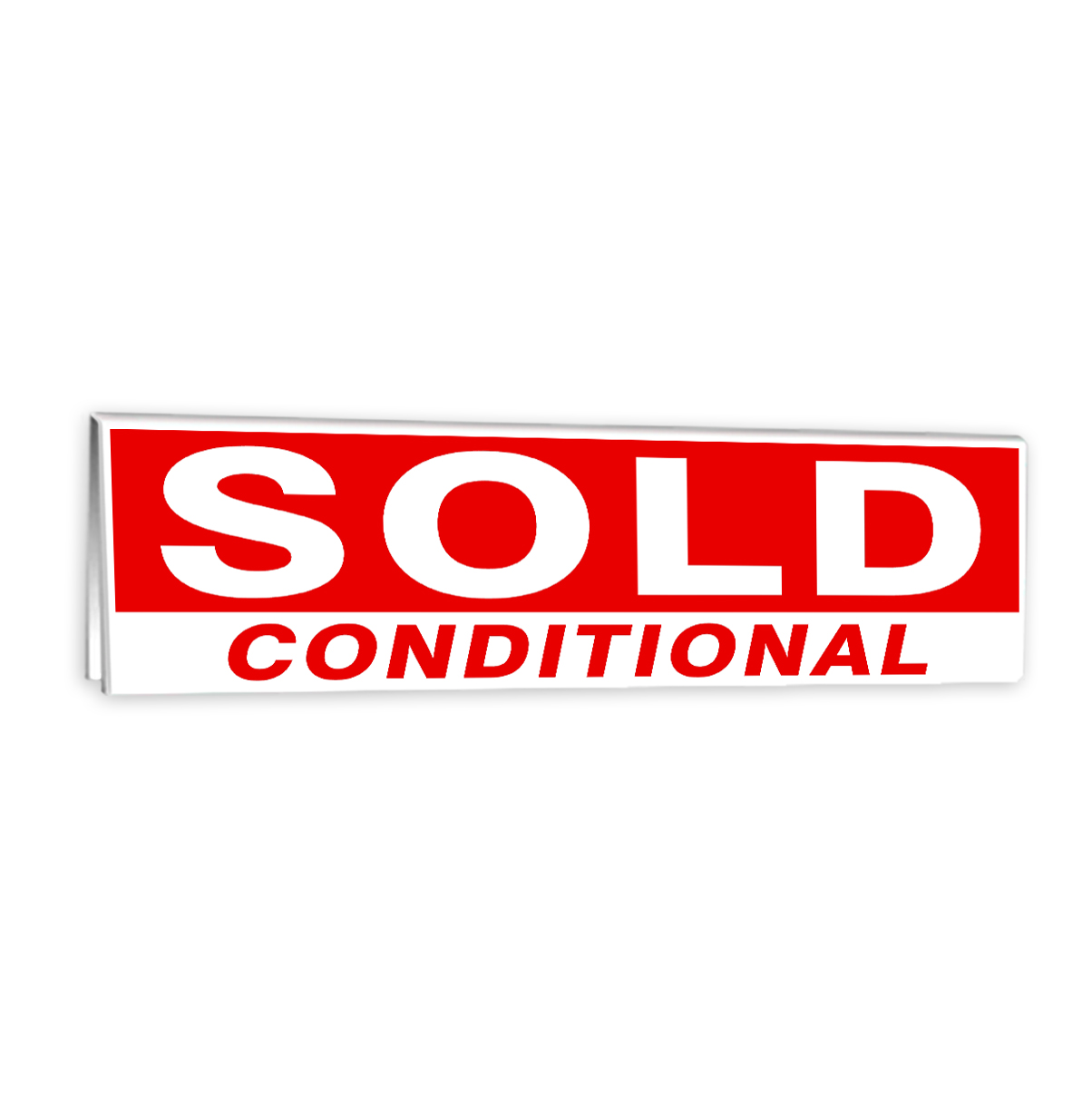 Sleeve - Sold Conditional