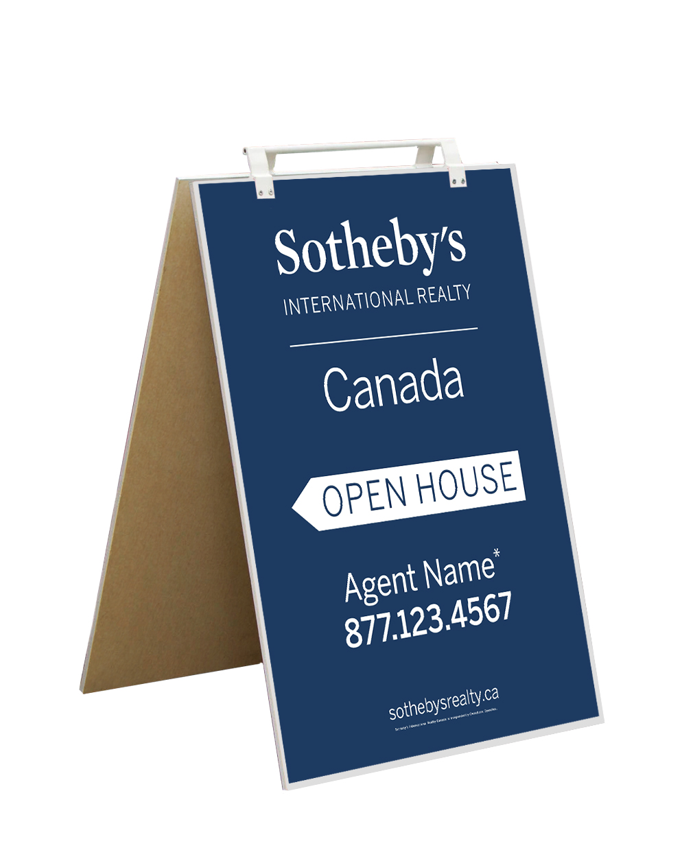 Sotheby's - Sandwich Boards