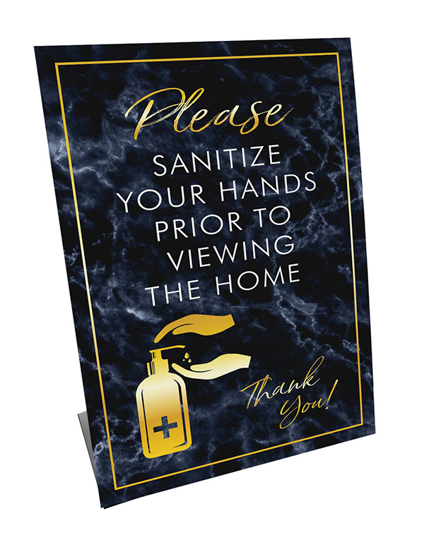 Standup - Sanitize Your Hands, Marble