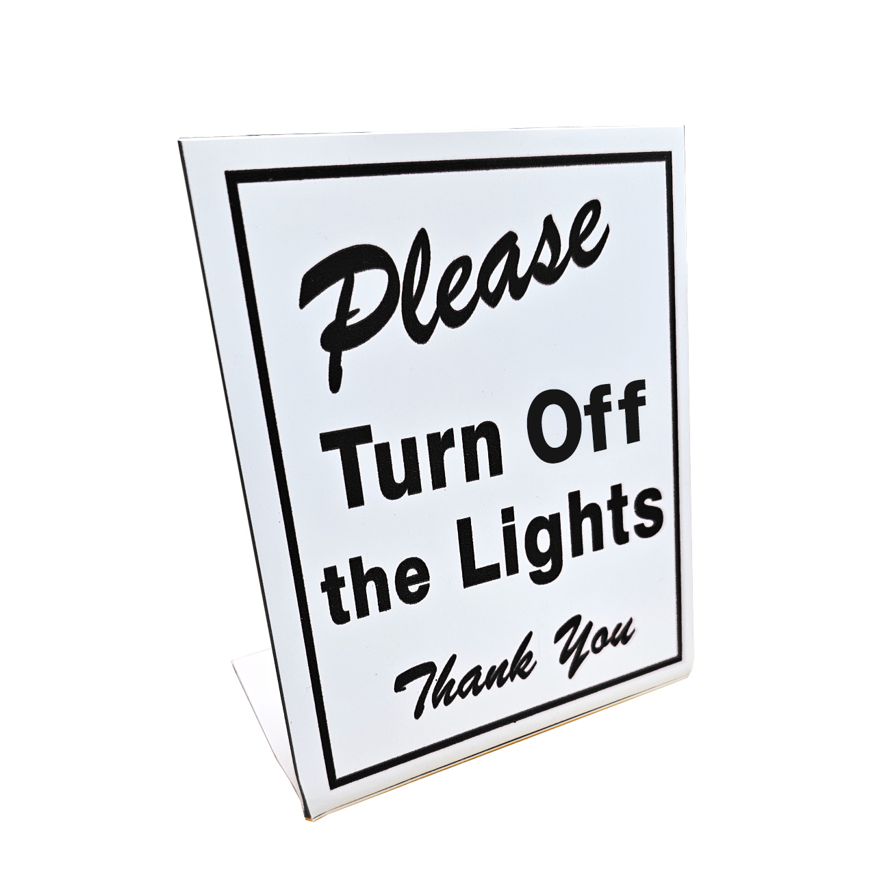 Standup - Please Turn Off The Lights