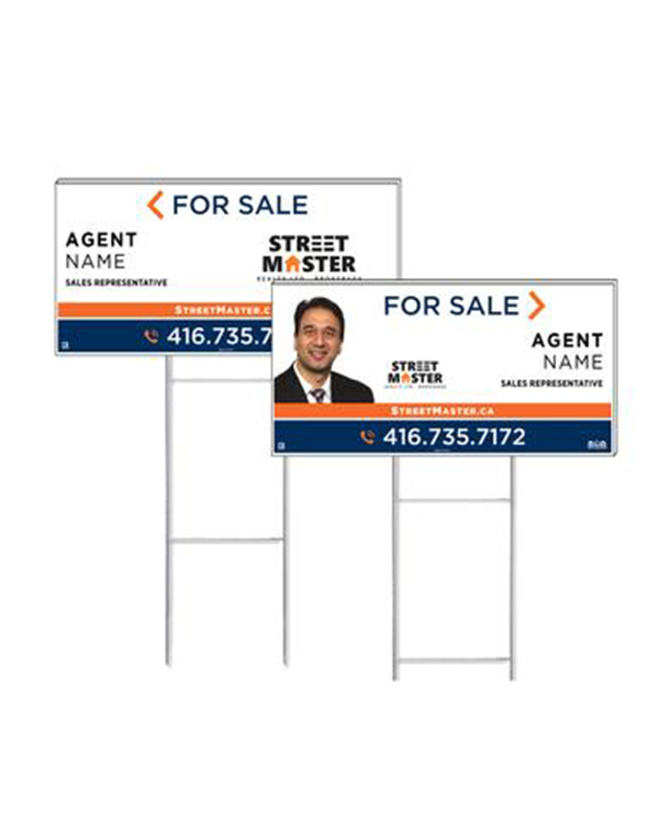 Street Master Realty - Directional Signs, Personalized