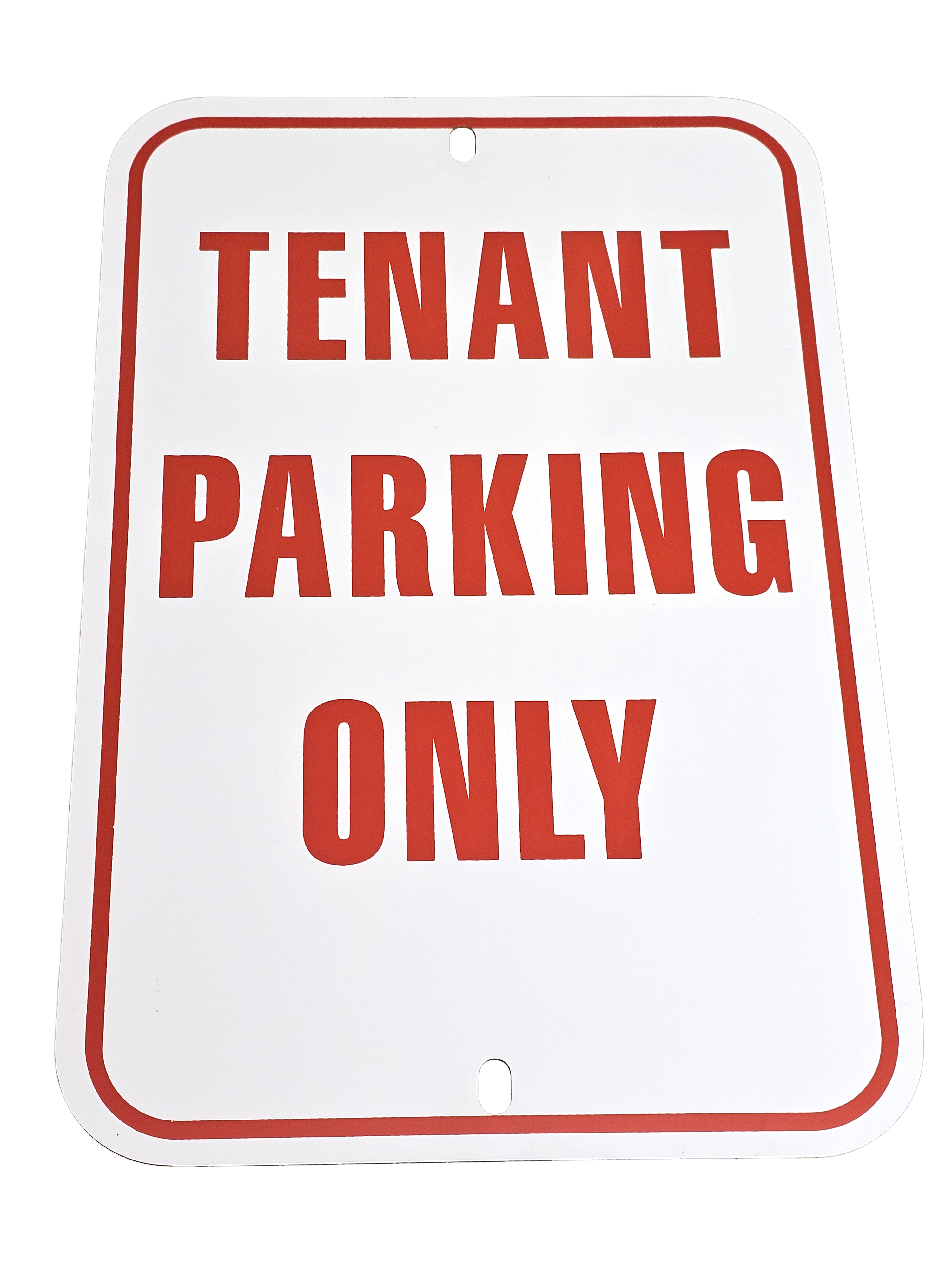 Tenant Parking Only - sign