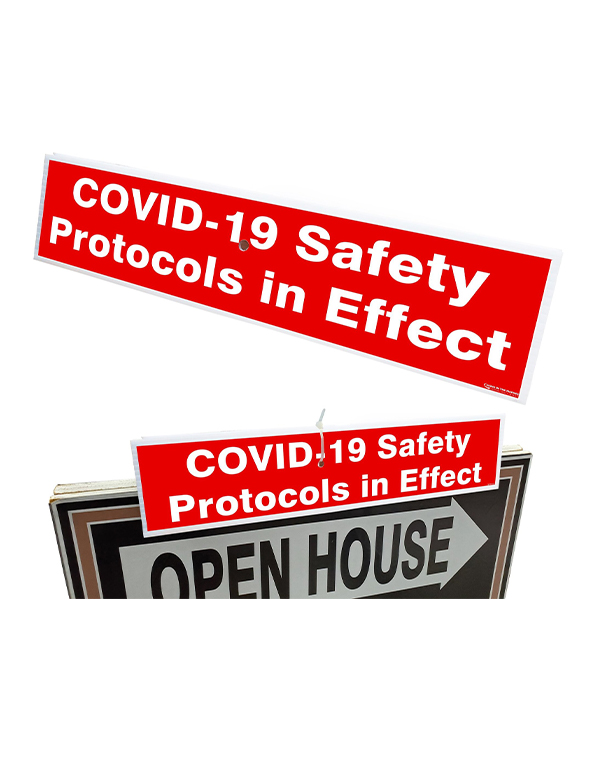 Tent - Open House COVID-19 Safety Protocols in Effect