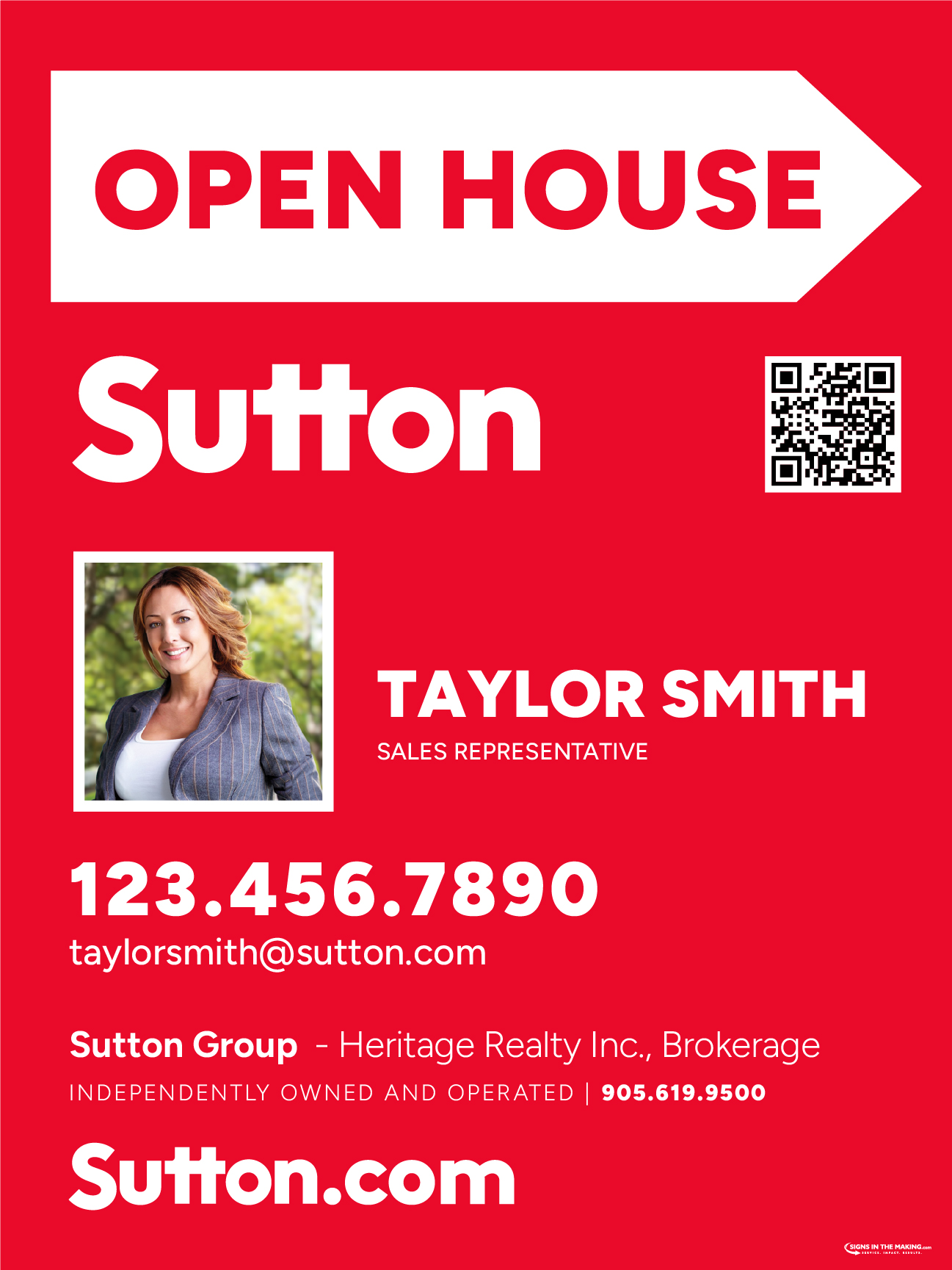 Sutton - Sandwich Boards