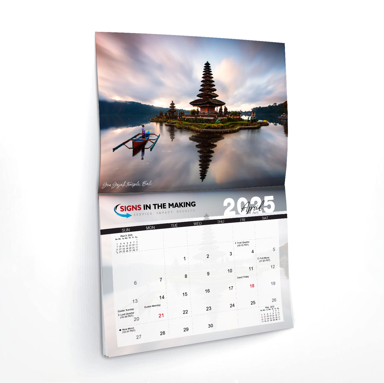 Custom Wall Calendar