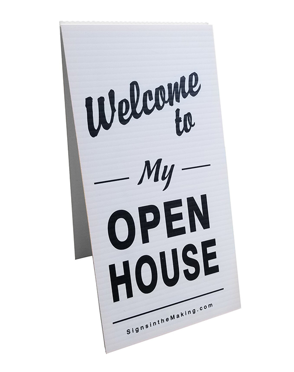 Coro Tent - Welcome To My Open House - Plain