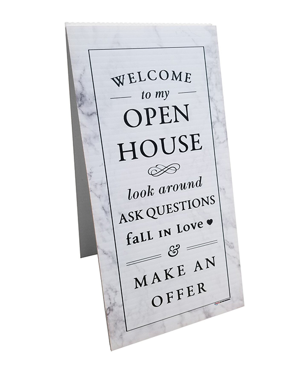 Coro Tent - Welcome To My Open House - Grey Marble