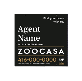 ZO˙OCASA - For Sale Sign